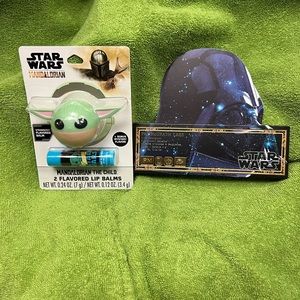 Pat Mcgrath Star Wars Palette- The Sith Seduction + Star Wars lip balm BNIB